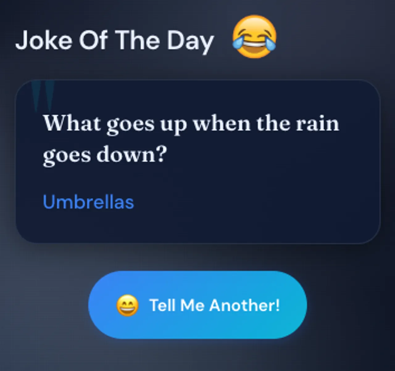 I Built a Chrome Extension That Tells Jokes (4,600 People Use It)