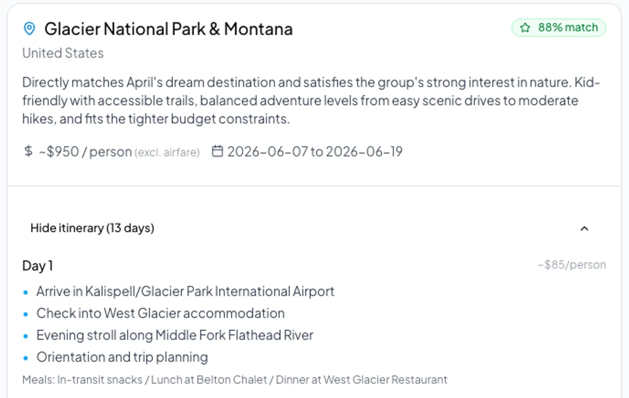 Building Roamly: AI-Powered Group Travel Planning