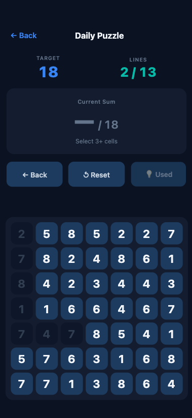 Building SumTrails: A Daily Puzzle Game Where the Generator Was the Real Puzzle